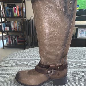 Earth Leather boots sequoia